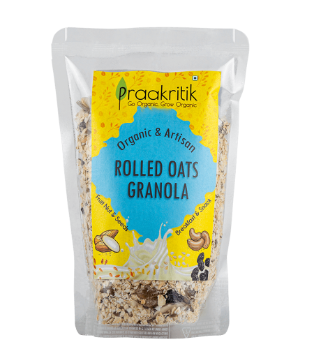 Rolled Oats Granola (1)